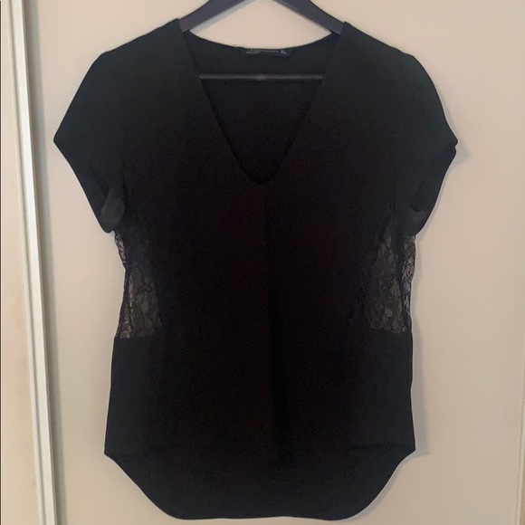 Short Sleeve Blouse - Picture 1 of 3